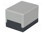 Enclosure: multipurpose; X: 50mm; Y: 65mm; Z: 45mm; polystyrene; IP40 BOPLA