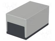 Enclosure: multipurpose; X: 110mm; Y: 188mm; Z: 100mm; polystyrene BOPLA