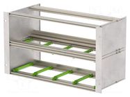 Enclosure: mounting rack; Standard: 19"; 6U; Z: 265mm; X: 482.6mm BOPLA
