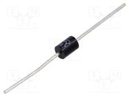 Diode: TVS; 33V; 34A; bidirectional; ±5%; Ø5,4x7,5mm; 1.5kW; 1.5KE DIOTEC SEMICONDUCTOR