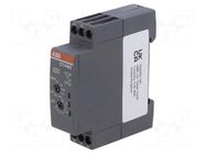 Timer; 0,05s÷100h; SPDT; 24÷240VAC; 24÷48VDC; -20÷60°C; IP20 ABB