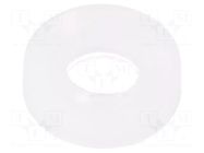 Washer; round; M8; D=16.2mm; h=4mm; polyamide; BN 1078 BOSSARD