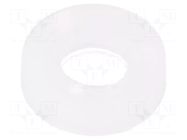 Washer; round; M8; D=16.2mm; h=4mm; polyamide; BN 1078 BOSSARD