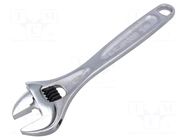 Wrench; adjustable; Jaw capacity: 34mm; Overall len: 306mm FACOM