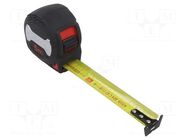 Measuring tape; L: 5m; Width: 28mm; measure FACOM