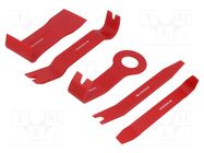 Kit: openers; 5pcs. FACOM