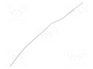 Resistor: wire-wound; THT; 0Ω; 0.6mm; axial YAGEO