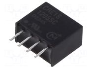 Converter: DC/DC; 1W; Uin: 10.8÷13.2VDC; Uout: 5VDC; Iout: 200mA; SIP Murata Power Solutions