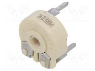 Potentiometer: mounting; horizontal; 1kΩ; 330mW; ±20%; linear PIHER