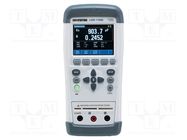 LCR meter; touch screen,LCD TFT 2,8"; (50000); 50mΩ÷10MΩ GW INSTEK