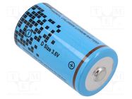 Battery: lithium; D; 3.6V; 14500mAh; Ø34.2x61.5mm ULTRALIFE