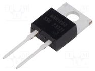 Diode: Schottky rectifying; THT; 60V; 16A; TO220AC; Ufmax: 750mV SMC DIODE SOLUTIONS