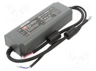 Power supply: switching; LED; 200W; 48VDC; 4.17A; 90÷305VAC; IP67 MEAN WELL