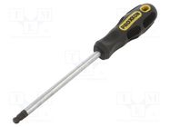 Screwdriver; hex key,spherical; HEX 8mm; Blade length: 122mm PROXXON