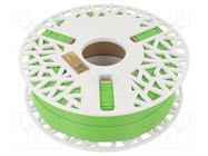 Filament: PLA High Speed; 1.75mm; green; 180÷240°C; 1kg ROSA 3D