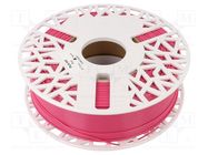 Filament: PLA High Speed; 1.75mm; pink; 180÷240°C; 1kg ROSA 3D