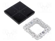 Touch switch; in mounting box; 85÷265VDC; IP50 (from the front) F&F