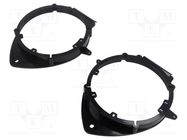 Speaker frame; 130mm,160mm,165mm; Cadillac Escalade 2007->2013 4CARMEDIA