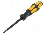 Screwdriver; insulated; square; #1; Blade length: 80mm; 1kVAC WERA