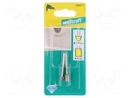 Grinding pin; 2pcs; Mounting: rod 3mm WOLFCRAFT