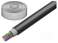 Wire: fiber-optic; BiTfiber Z-XOTKtmsd; Øcable: 8.6mm BITNER