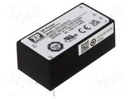 Converter: AC/DC; 15W; 85÷264VAC; Usup: 120÷370VDC; Uout: 12VDC 