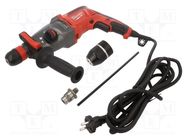 Fixing hammer; 800W; 0÷4500/min; 2.4J; 0÷1500rpm; 230VAC Milwaukee