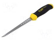 Saw; manual; drywall STANLEY