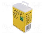 Staples; 8mm; 5000pcs; TYP G4 11 STANLEY