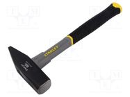 Hammer; fitter type; 800g; fiberglass STANLEY