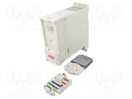 Vector inverter; 1.5kW; 3x400VAC; 3x380÷480VAC; 0÷599Hz; 4A; IP20 ABB