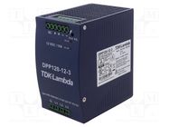 Power supply: switching; for DIN rail; 120W; 12VDC; 10A; -40÷71°C TDK-LAMBDA