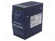 Power supply: switching; for DIN rail; 120W; 48VDC; 2.5A; -40÷71°C TDK-LAMBDA