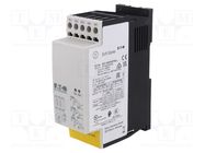 Module: softstart; Usup: 230÷480VAC; for DIN rail mounting; 3kW EATON ELECTRIC