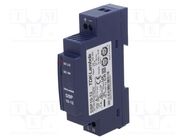 Power supply: switching; for DIN rail; 10W; 12VDC; 830mA; -25÷71°C TDK-LAMBDA