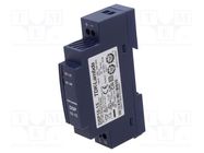 Power supply: switching; for DIN rail; 10W; 15VDC; 670mA; -25÷71°C TDK-LAMBDA