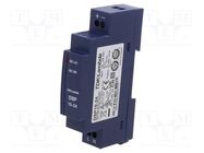 Power supply: switching; for DIN rail; 10W; 24VDC; 420mA; -25÷71°C TDK-LAMBDA