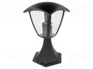 Lamp: garden luminaire; MARINA; IP54; E27; Sockets: 1; 220÷240VAC GTV Poland