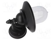 Lamp: garden luminaire; TOSKANA; IP54; E27; Sockets: 1; 220÷240VAC GTV Poland