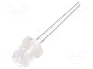 LED; red; 8mm; 3000÷5000(typ)-6500mcd; 20°; Front: convex; -40÷85°C BRIGHTEK (EUROPE)