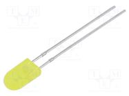 LED; rectangular; 2.54x5mm; yellow; 18÷25(typ)-35mcd; 50°; 20mA BRIGHTEK (EUROPE)