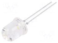 LED; yellow; 10mm; 11000÷16500(typ)-32000mcd; 25°; Front: convex BRIGHTEK (EUROPE)