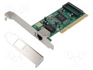 PC extension card: PCIe; PCIe,RJ45 socket; PCI Express 2.2 LOGILINK