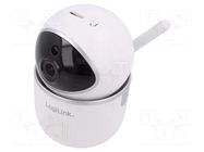 Camera IP; white; USB B micro socket; Full HD 1080p,PnP; 1.2m LOGILINK