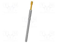 Test needle; Operational spring compression: 4mm; 20A; Ø: 1.6mm INGUN