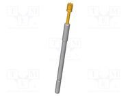 Test needle; Operational spring compression: 4mm; 5A; Ø: 2mm; 0.8N INGUN