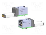 Test plug; PS; L: 53mm; W: 17mm; RJ45; H: 17mm; 1Gbps INGUN