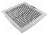 Fan: AC; axial; 230VAC; 135m3/h; 49dBA; ball; IP54; 250x250x107mm 