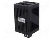 Heater; semiconductor; 100W; 120÷240VAC; IP20; -45÷80°C; Rail: TS35 Alfa Electric