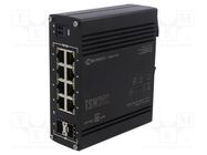 Switch PoE Ethernet; managed; Number of ports: 10; 7÷57VDC; TSW TELTONIKA